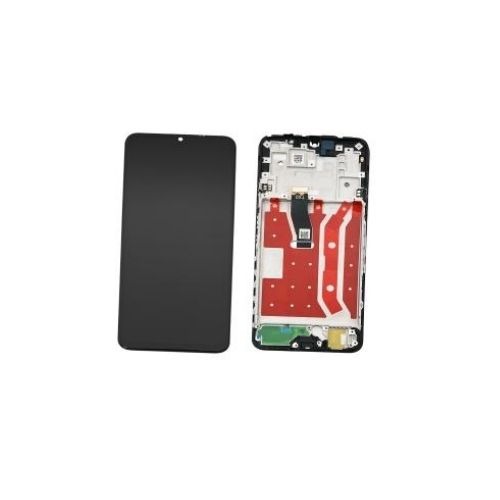 ORIGINAL (Avec châssis) Écran LCD NOIR Huawei NOVA Y72
