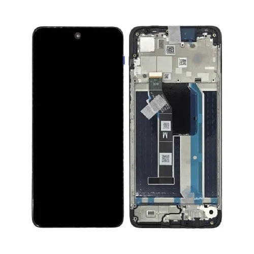 SERVICE PACK (Avec chssis) ÉCRAN LCD Motorola G57 5G (2025) Régate