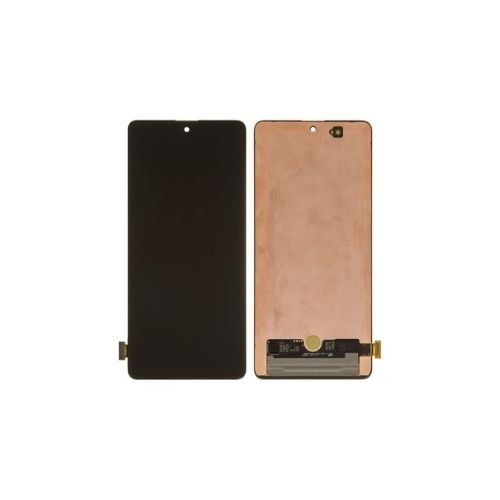 INCELL (Sans châssis) Écran LCD Samsung Galaxy A71 4G (A715F) Noir Prisme Crush