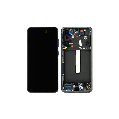 ORIGINAL Reconditionné (Avec châssis) ECRAN LCD SAMSUNG GALAXY S21 FE 5G (G990U) Gris graphite