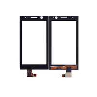 Tactile Sony Xperia U (ST25i) Black