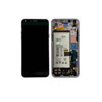 Écran LCD + écran tactile + Cadre ACQ90832201 LG Q7 (LM-Q610YB) Violet