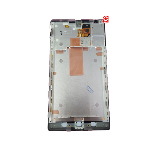 Écran LCD + écran tactile + Cadre - 00810M9 Nokia Lumia 1520 Noir