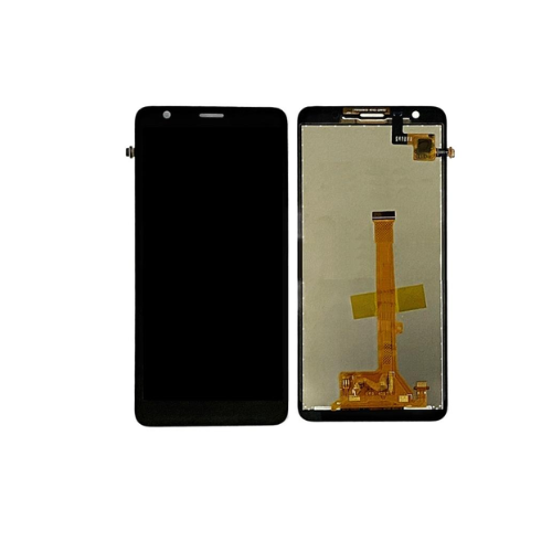 ORIGINAL (Sans châssis) Écran LCD Écran LCD ZTE BLADE A31 LITE Noir