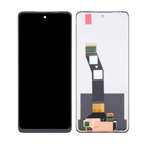 ORIGINAL (Avea châssis) ÉCRAN LCD Motorola G04s (2024) Noir