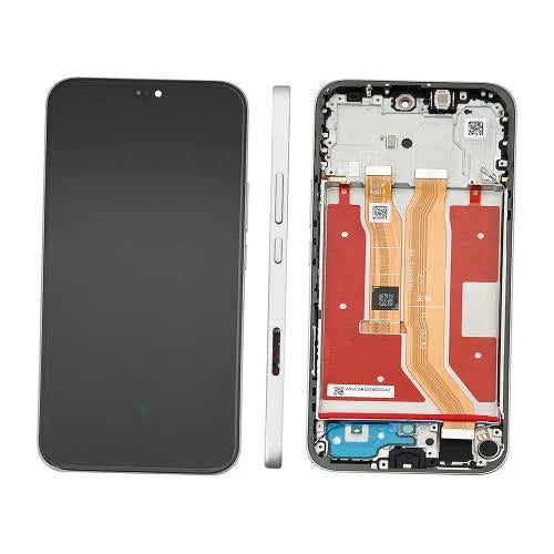SERVICE PACK (Avec châssis) Écran LCD HONOR 400 LITE 5G ARGENT