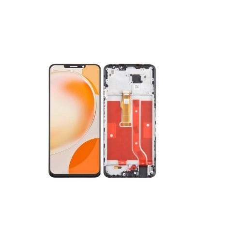 ORIGINAL (Avec chÃssis) Écran LCD NOIR Huawei NOVA Y91