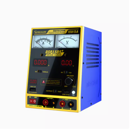MECHANIC Intelligent regulated dc power supply 5A/15V