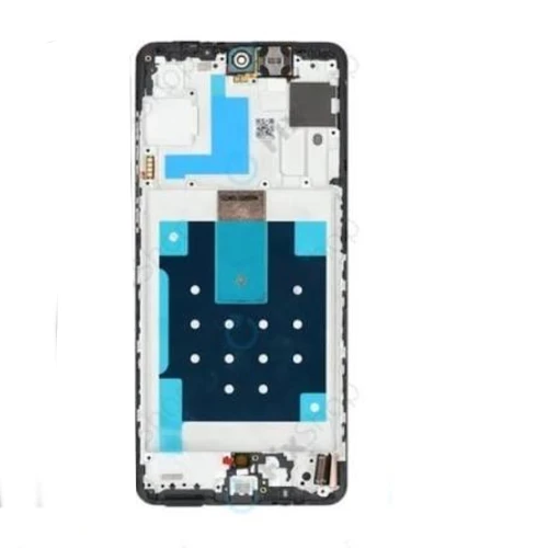 ORIGINAL (Avec châssis) ÉCRAN LCD SAMSUNG GALAXY M55 5G (M556B) Noir