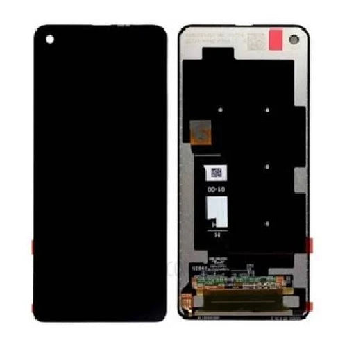ORIGINAL (Avea châssis) ÉCRAN LCD Motorola One Vision/P50 (2019) Dégradé saphir