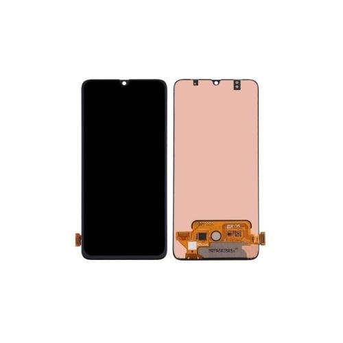 INCELL (Sans châssis) Écran LCD Samsung Galaxy A70S (A707F) Noir Prisme Crush