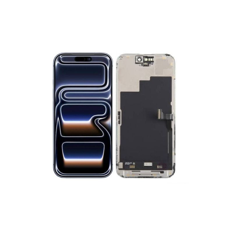 ORIGINAL Démonté / Reconditionné ÉCRAN COMPLET LCD Noir iPhone 17 PRO