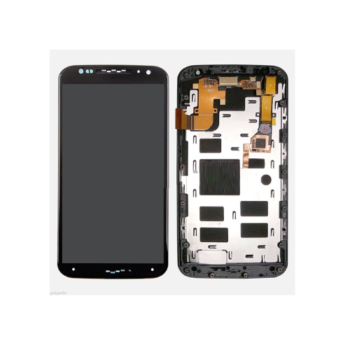 LCD Display + Touchscreen + Frame Motorola Moto X (2nd Gen XT1096) White