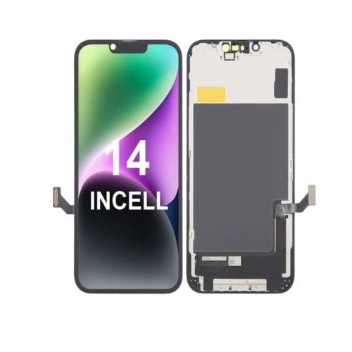 INCELL - HD+ 720P ÉCRAN LCD IPHONE 14 NOIR