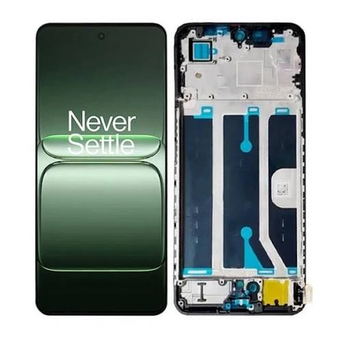 ORIGINAL (Avec châssis) Écran LCD OnePlus Ace 5G NOIR