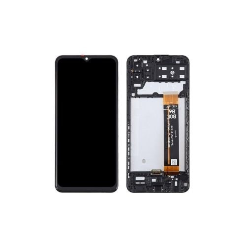 SERVICE PACK (Avec châssis) Écran LCD Samsung Galaxy F13 4G (E135F) Noir