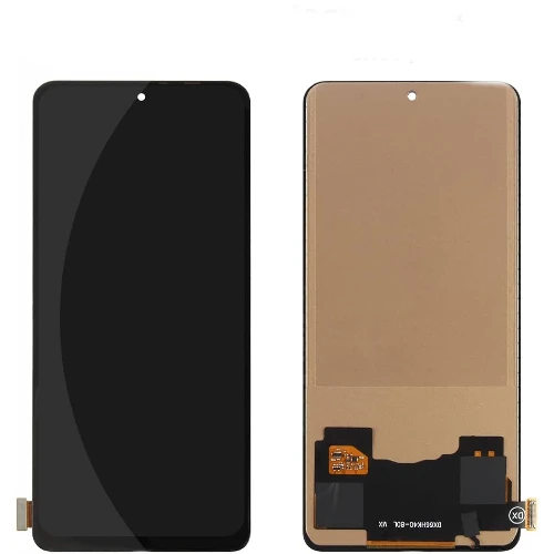 OLED (Sans châssis) ÉCRAN LCD BLACKSHARK 4 PRO 5G Noir