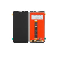 ORIGINAL (Sans châssis) Écran LCD NOIR Huawei Y5P 2020