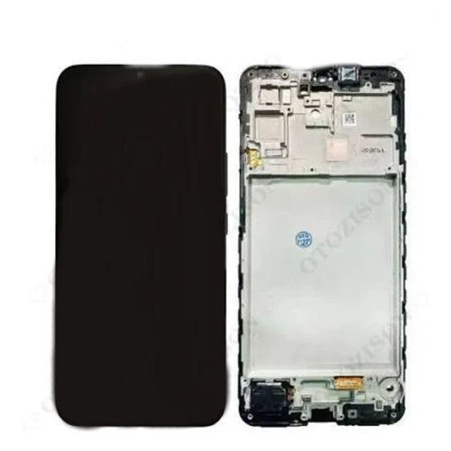 SERVICE PACK (Avec châssis) ÉCRAN LCD SAMSUNG GALAXY M17 5G (M176B) Noir
