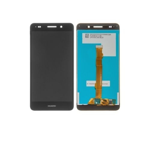 ORIGINAL (Sans châssis) Écran LCD NOIR Huawei Y6-II/2 2016