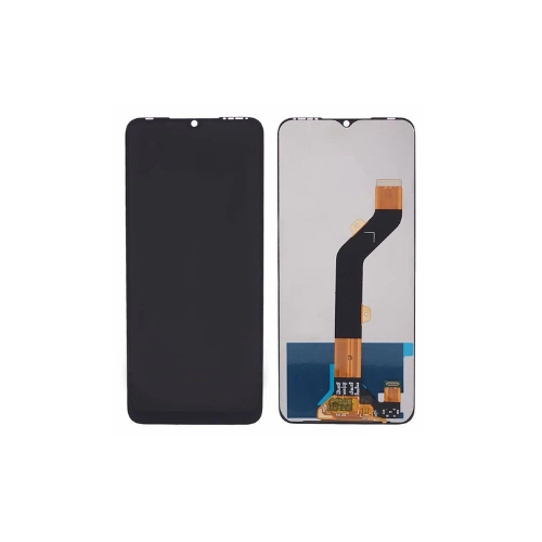 ORIGINAL (Sans châssis) Écran LCD Itel S18 Noir