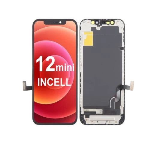 INCELL - HD+ 720P ÉCRAN LCD IPHONE 12 MINI NOIR