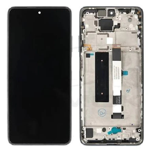 ORIGINAL (Sans châssis) ÉCRAN LCD Mi 10T LITE 5G Gris Perle