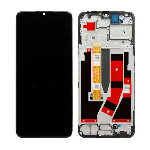 ORIGINAL (Avec châssis) Écran LCD OnePlus Nord N300 5G NOIR