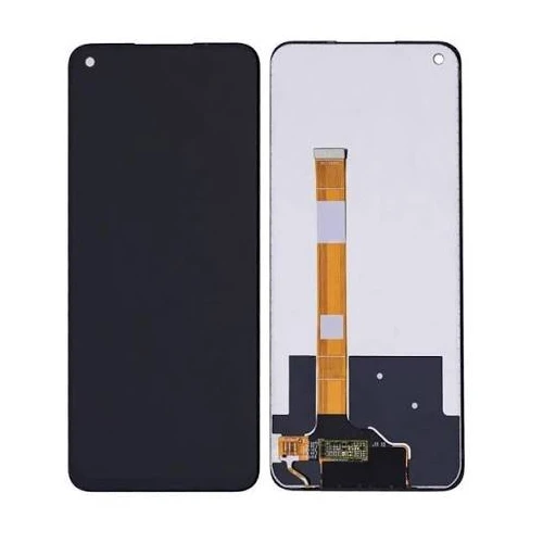 ORIGINAL (Avec châssis) Écran LCD OnePlus Nord N200 5G NOIR