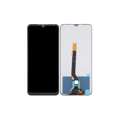 ORIGINAL (Sans châssis) Écran LCD Itel S18 PRO Noir