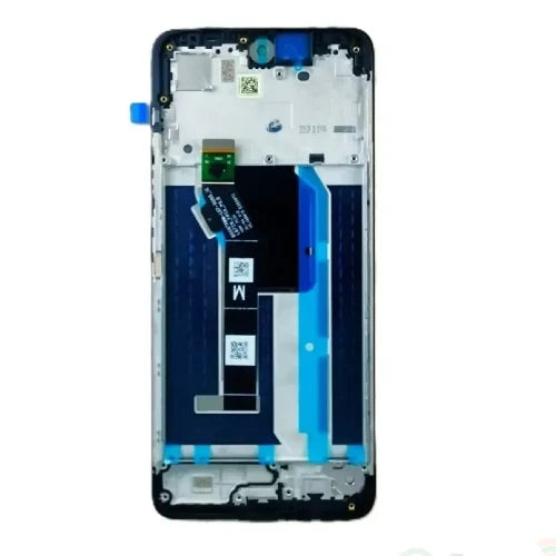 ORIGINAL (Avec chssis) ÉCRAN LCD Motorola G57 Power 5G (2025) Régate