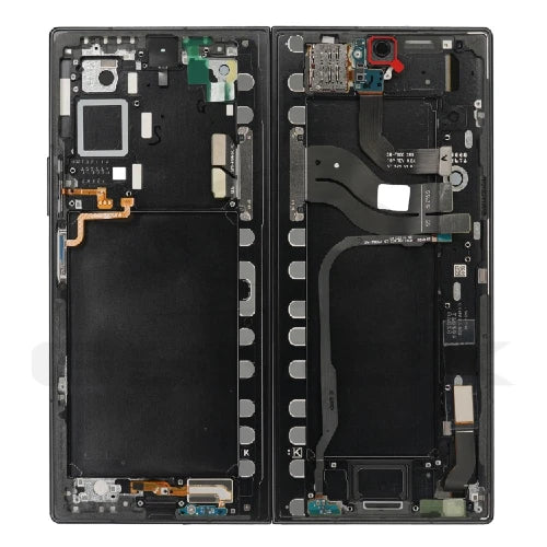 SERVICE PACK (Interne) (Avec Châssis) ÉCRAN LCD SAMSUNG GALAXY Z FOLD 8 5G (F971B) Noir / Graphite