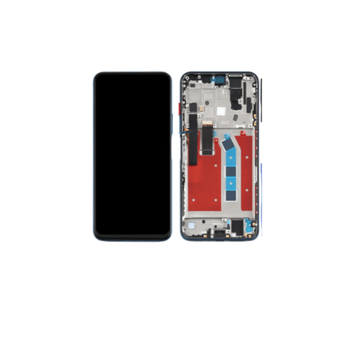 ORIGINAL (Avec châssis) LCD NOIR HONOR X10 5G