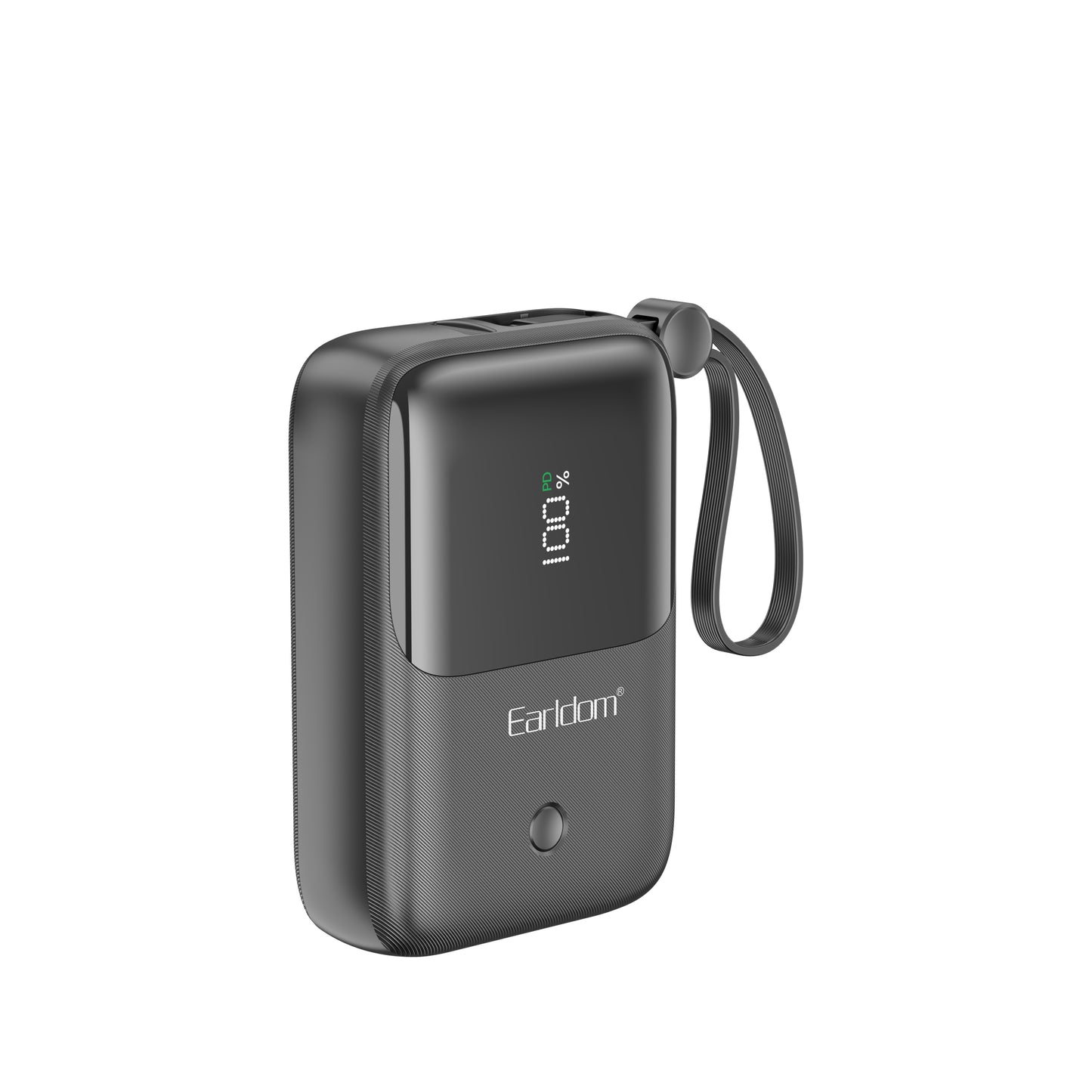 Earldom (10000MAh) 2in1 3A ios&type-c Portable Power bank Black ET-PD51