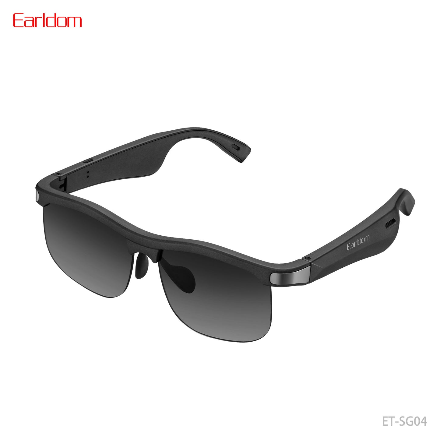 Earldom Rayoptix Smart Sunglasses Black ET-SG04