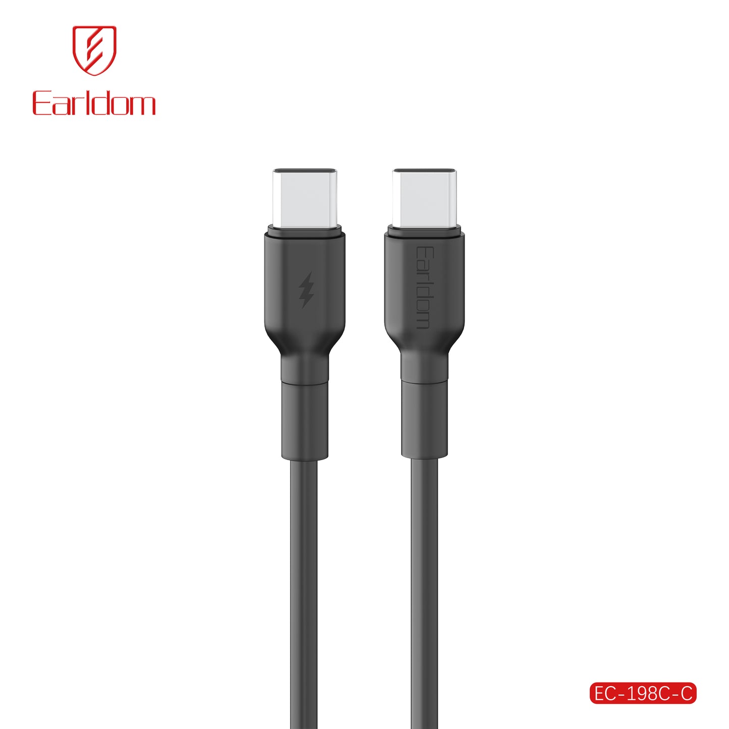 Earldom USB-C to USB-C 60W Data Cable EC-198 C-C (type c-type c)