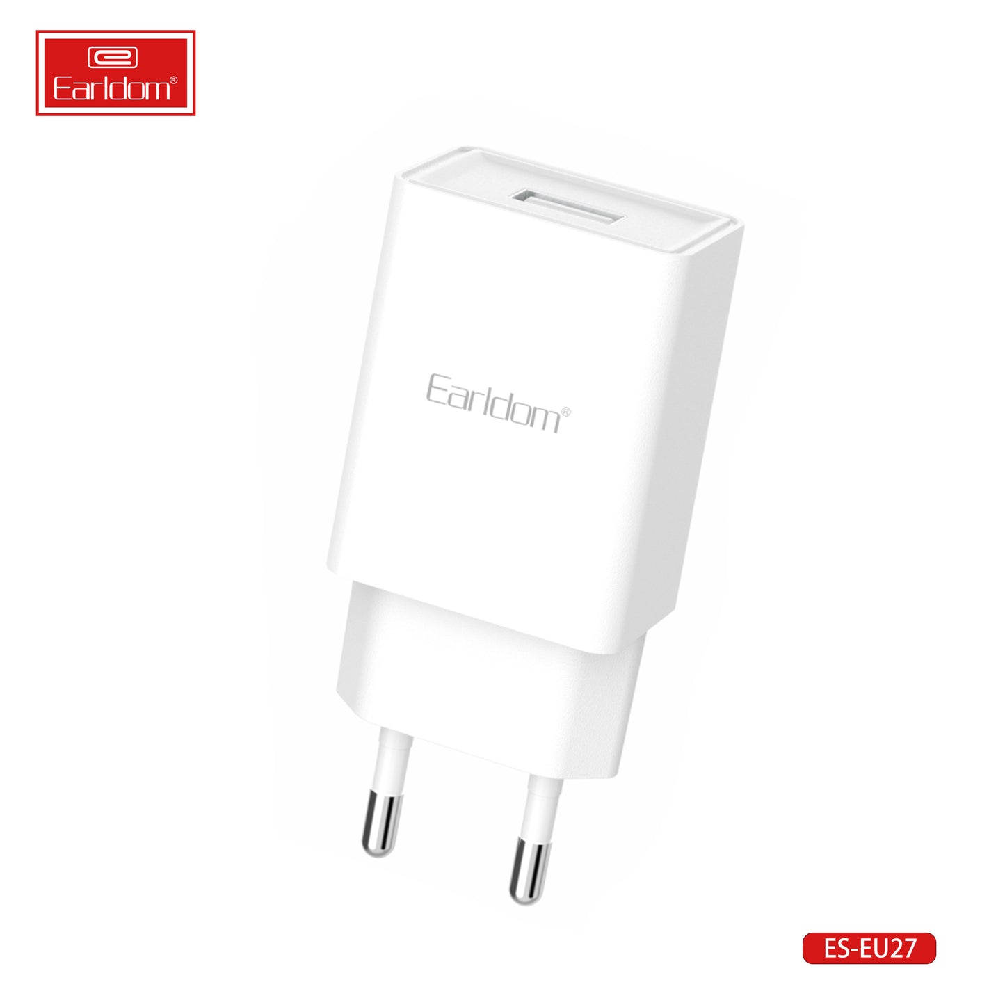 Earldom 2.4A USB Fast Travel Charger ES-EU27