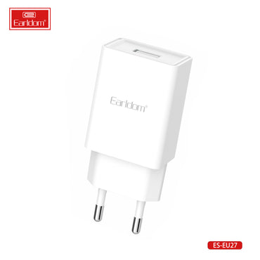 Earldom 2.4A USB Fast Travel Charger ES-EU27