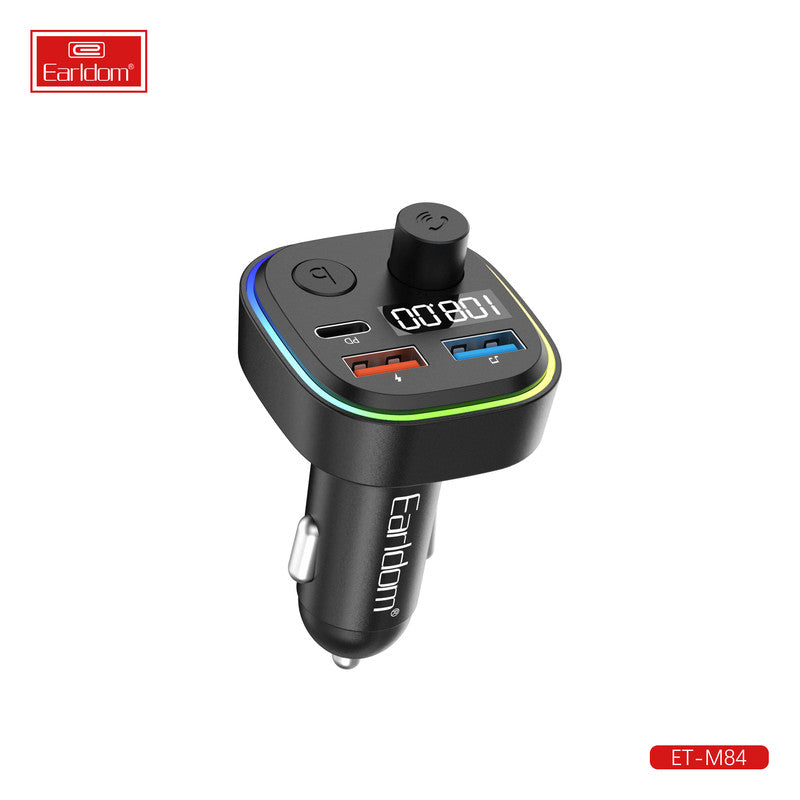 Récepteur sans fil auxiliaire Earldom BR16 Noir