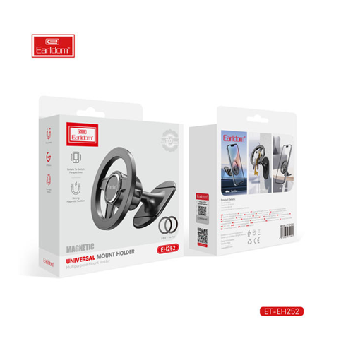 Porte-bagages de vélo Earldom Knight noir ET-EH289