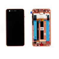 Écran LCD + écran tactile + Cadre 20E1MMW0001 - Nokia 2 (TA-1035) Cuivre