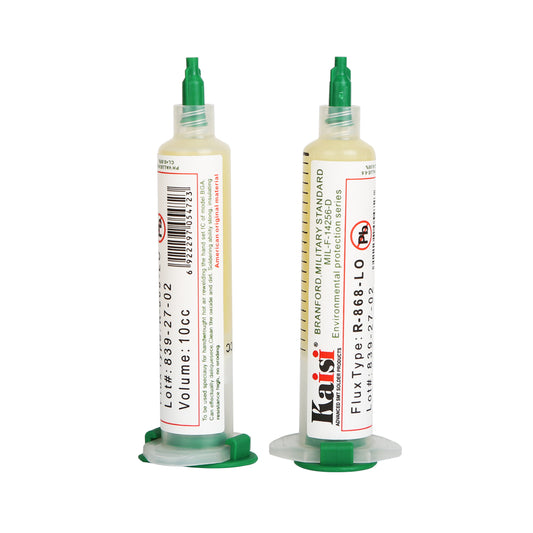 Kaisi R-868 BGA-LO soldering flux (10cc)