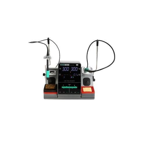 MECHANIC Double station constant temperature soldering iron A210 MAX