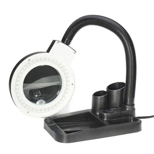 808 LED Lamp With Magnifier