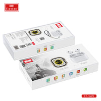 Câble de données Earldom Two-for-Three 1200 mm, sortie 3 A, EC-IMC029, 1,2 mètre, blanc