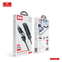 Earldom Câble audio-vidéo 4K HD ET-W24 (2 mètres) Noir