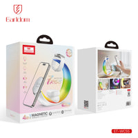 Chargeur sans fil Earldom 4 en 1 15 W WC51 Noir