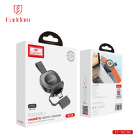 Chargeur magnétique sans fil 4 en 1 Earldom WC55 Blanc