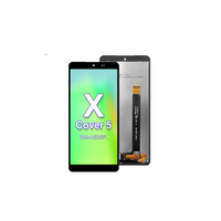 ORIGINAL (Sans châssis) Écran LCD Noir Galaxy XCOVER 5 (G525F)