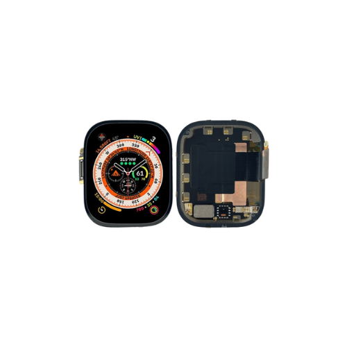 Smartwatch front and back LCD display assembly for GSM PART DISTRIBUTION